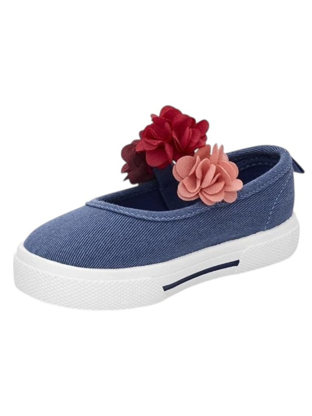Carter's Girls Rosa Mary Jane Chambray Slip-on Sneakers